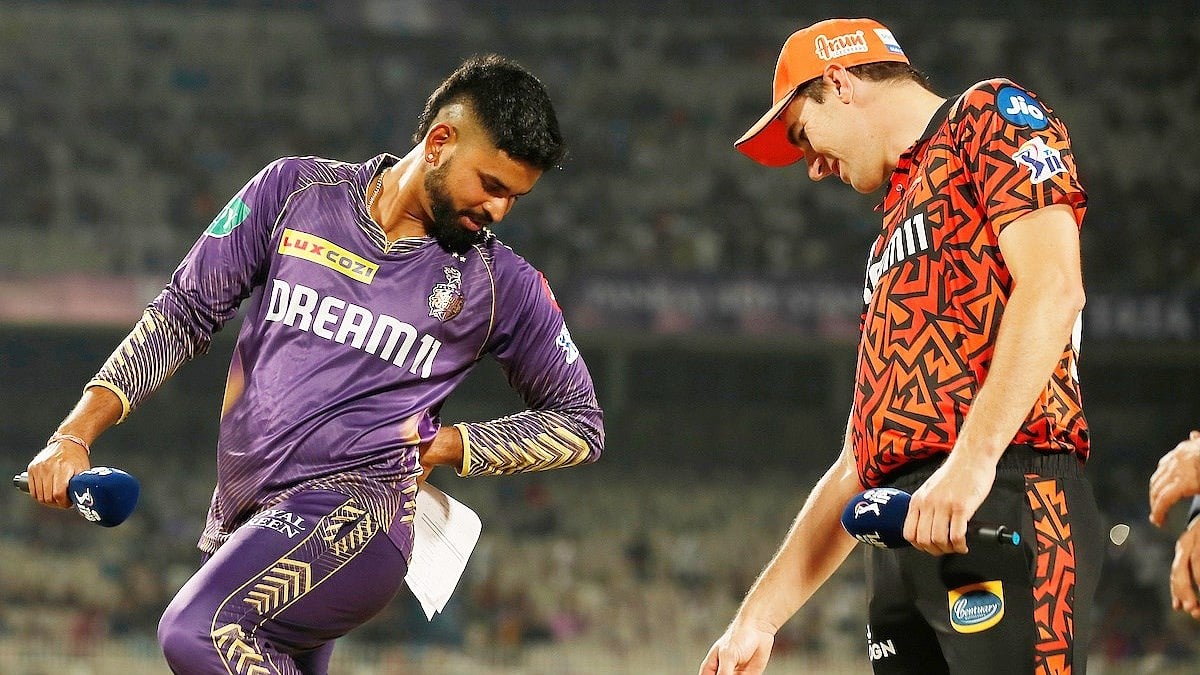 IPL 2024 KKR vs SRH: ಟಾಸ್ ಗೆದ್ದ ಹೈದರಾಬಾದ್ ಬ್ಯಾಟಿಂಗ್ ಆಯ್ಕೆ