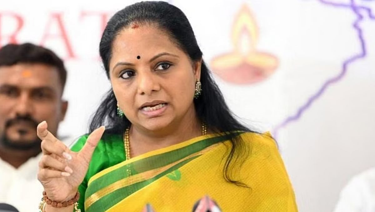 ದೆಹಲಿ ಅಬಕಾರಿ ನೀತಿ ಹಗರಣ: ಬಿಆರ್ಎಸ್ ನಾಯಕಿ ಕೆ ಕವಿತಾ ನ್ಯಾಯಾಂಗ ಬಂಧನ ಅವಧಿ ವಿಸ್ತರಣೆ