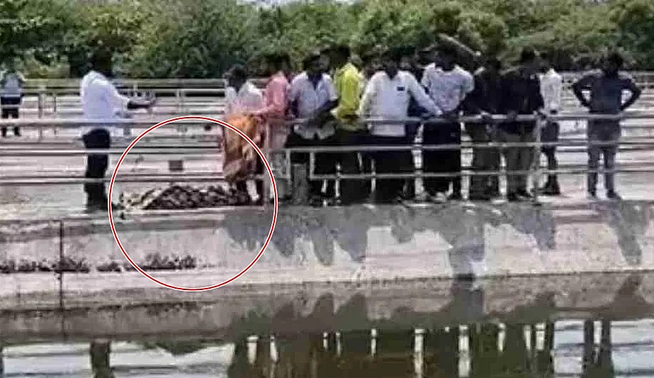 ವಿಜಯಪುರ: ಒಂಟೆ ಸವಾರಿ ಬಳಿಕ ಕಾಣೆಯಾಗಿದ್ದ ಮೂವರು ಮಕ್ಕಳು ಶವವಾಗಿ ಪತ್ತೆ!
