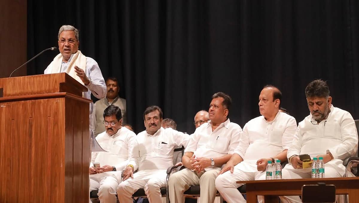 ಲೋಕಸಭಾ ಚುನಾವಣೆಯಲ್ಲಿ NDA ಸೋಲಿನ ಮುನ್ಸೂಚನೆ ಮೋದಿ ವಿಚಿತ್ರ ಹೇಳಿಕೆಗಳಿಗೆ ಕಾರಣ: ಸಿಎಂ ಸಿದ್ದರಾಮಯ್ಯ