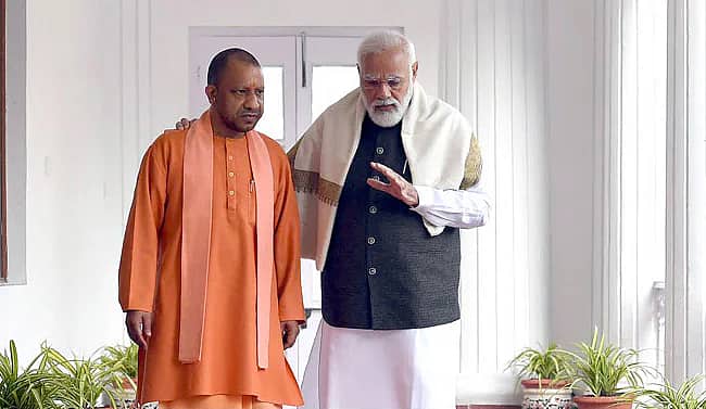ಗಲಭೆಕೋರರ ವಿರುದ್ಧ 'ಸ್ವಚ್ಛತಾ ಅಭಿಯಾನ': ಯೋಗಿ ಆದಿತ್ಯನಾಥ್ ಕೊಂಡಾಡಿದ ಪ್ರಧಾನಿ ಮೋದಿ