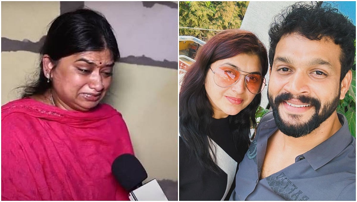 ಪವಿತ್ರಾ-ಚಂದ್ರು ಲಿವ್ ಇನ್ ರಿಲೇಶನ್ ಶಿಪ್ನಲ್ಲಿದ್ದರು, ಆಕೆ ಬಂದ ಮೇಲೆ ನನ್ನ ಜೀವನ ಹಾಳಾಯ್ತು: ಚಂದ್ರಕಾಂತ್ ಪತ್ನಿ!