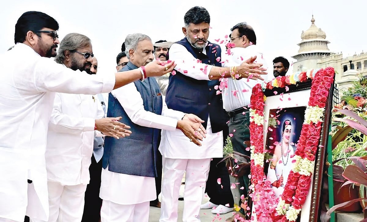 ಪ್ರಜ್ವಲ್ ರೇವಣ್ಣ ಪ್ರಕರಣ: ಬೆದರಿಕೆಯಿಂದಾಗಿ ಸಂತ್ರಸ್ತ ಮಹಿಳೆಯರು SIT ಮುಂದೆ ಹೋಗಲು ಹಿಂದೇಟು- ಡಿ ಕೆ ಶಿವಕುಮಾರ್