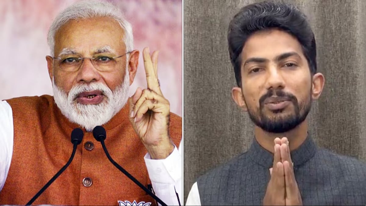 ನಗುವುದೋ, ಅಳುವುದೋ?: ಪಿಎಂ ಮೋದಿ ವಿರುದ್ಧ ಕಣಕ್ಕಿಳಿದಿದ್ದ ಕಾಮಿಡಿಯನ್ ಶ್ಯಾಮ್ ರಂಗೀಲಾ ನಾಮಪತ್ರ ತಿರಸ್ಕೃತ!