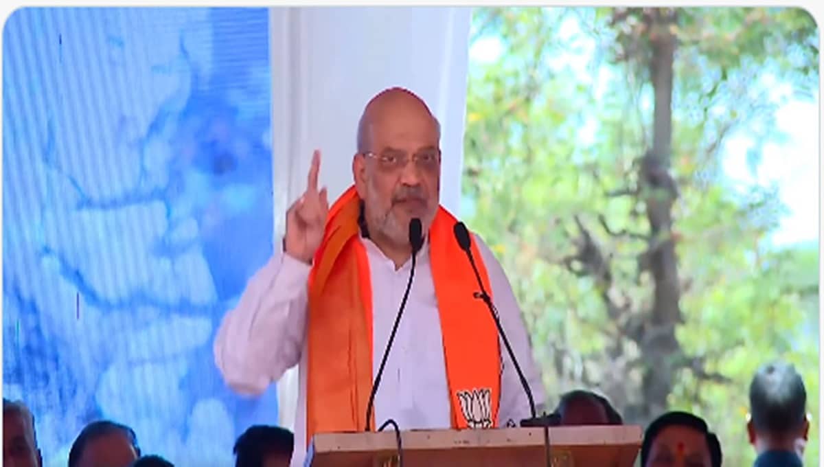 ರಾಯ್ಬರೇಲಿಯಲ್ಲೂ ಸೋಲು ಖಚಿತ; SDPI ಬೆಂಬಲದಿಂದ ಕರ್ನಾಟಕದಲ್ಲಿ ಕಾಂಗ್ರೆಸ್ ಅಧಿಕಾರಕ್ಕೆ ಬಂದಿದೆ: ಅಮಿತ್ ಶಾ
