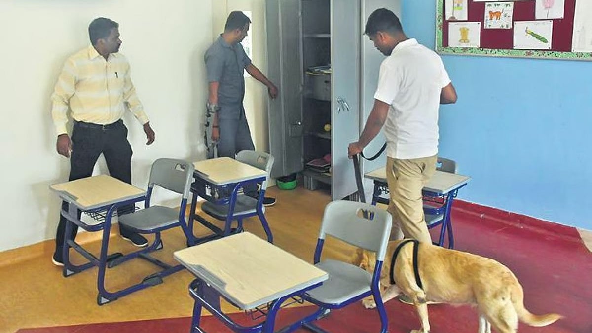 Bombs inside the school: ಬೆಂಗಳೂರಿನ ಸುಮಾರು 50 ಶಾಲೆಗಳಿಗೆ ಬಾಂಬ್ ಬೆದರಿಕೆ ಇಮೇಲ್!