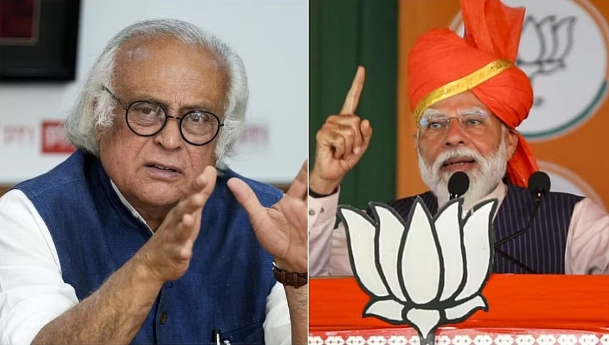 'ನಿರ್ಗಮಿಸುವ ಪ್ರಧಾನಿ'ಗೆ ಹಿಂದೂ-ಮುಸ್ಲಿಂ ರಾಜಕೀಯ ಹೊರತುಪಡಿಸಿ ಯಾವುದೇ ಅಜೆಂಡಾ ಇಲ್ಲ: ಕಾಂಗ್ರೆಸ್