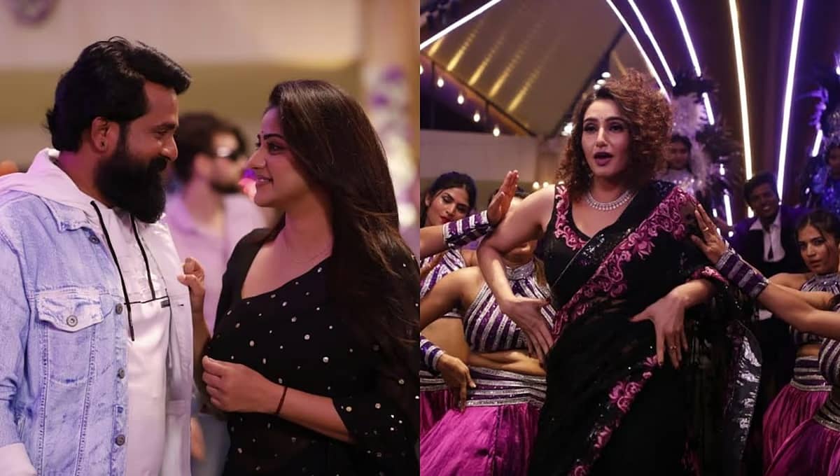 Sanju weds Geetha-2 ಸಿನಿಮಾ ಹಾಡಿಗೆ ಹೆಜ್ಜೆ ಹಾಕಿದ ತುಪ್ಪದ ಬೆಡಗಿ ರಾಗಿಣಿ!