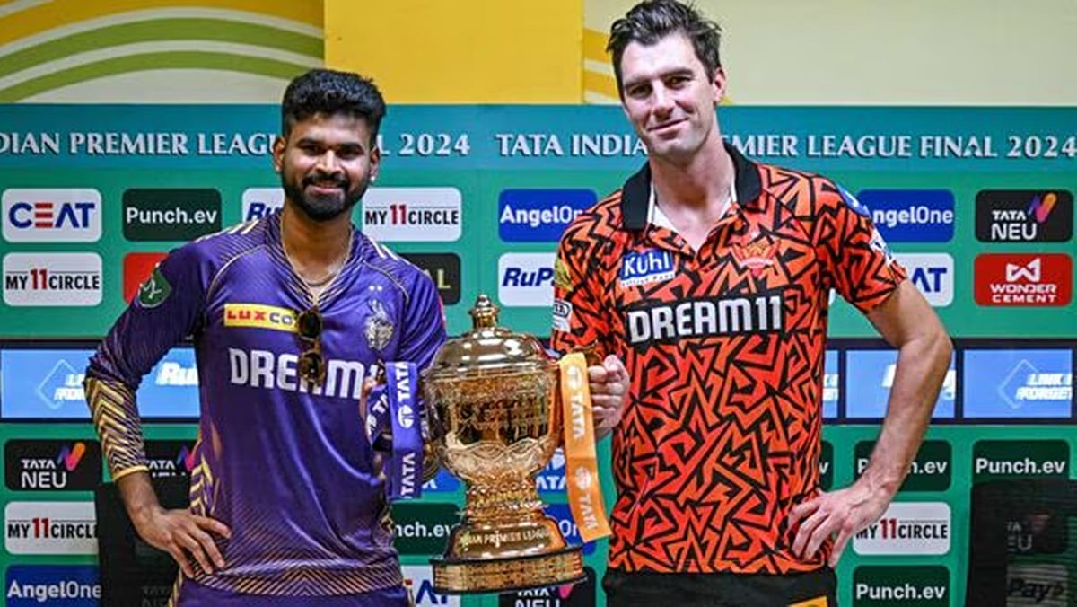 IPL 2024 ಫೈನಲ್: ಟಾಸ್ ಗೆದ್ದು ಬ್ಯಾಟಿಂಗ್ ಆಯ್ದುಕೊಂಡ ಸನ್ ರೈಸರ್ಸ್ ಹೈದರಾಬಾದ್