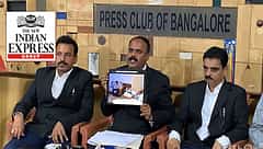 ಪ್ರಜ್ವಲ್ ರೇವಣ್ಣ ಪೆನ್‌ ಡ್ರೈವ್ ಹಂಚಿಕೆ ಹಿಂದೆ ಡಿಕೆ ಶಿವಕುಮಾರ್: ವಕೀಲ ದೇವರಾಜೇಗೌಡ ಆರೋಪ