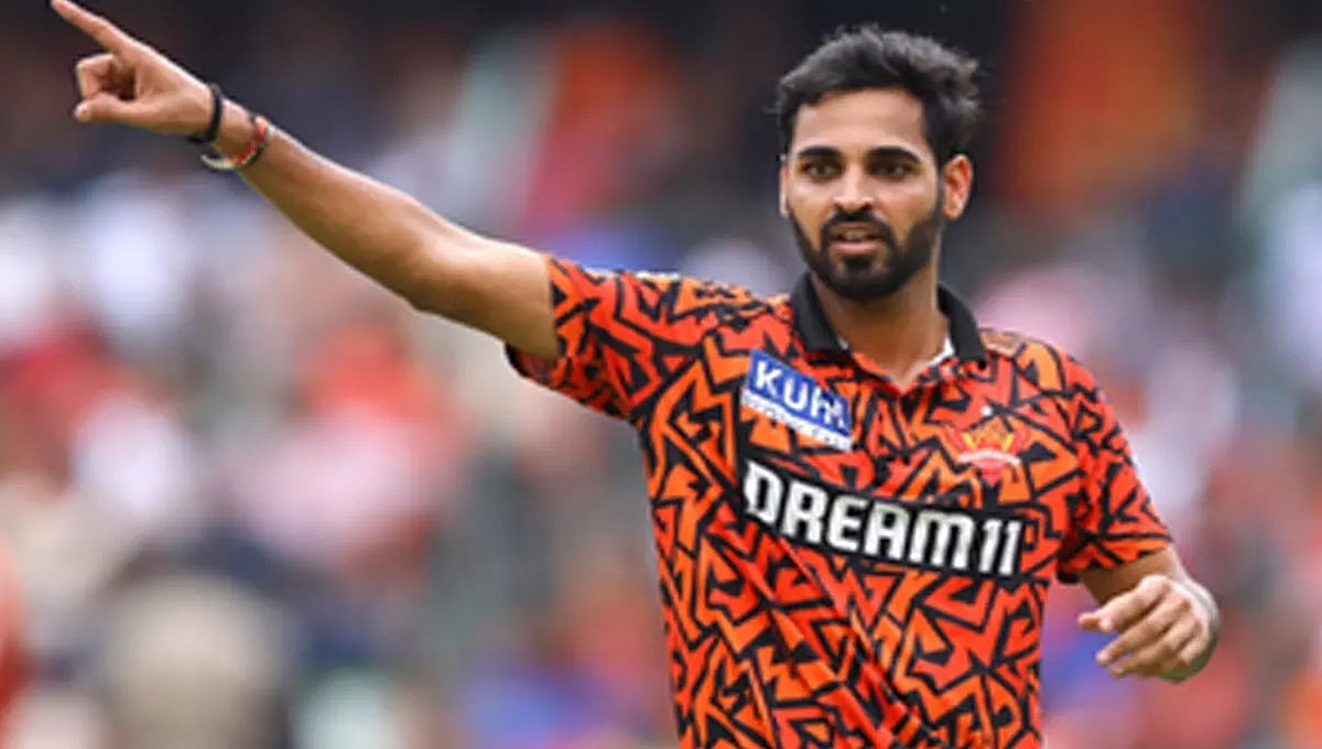 IPL 2024: ನಾಳೆ ಕೆಕೆಆರ್ ವಿರುದ್ಧ ಫೈನಲ್ ಪಂದ್ಯ: ಖಂಡಿತವಾಗಿಯೂ ಟ್ರೋಫಿ ಗೆಲ್ಲುತ್ತೇವೆ- ಭುವನೇಶ್ವರ್ ಕುಮಾರ್