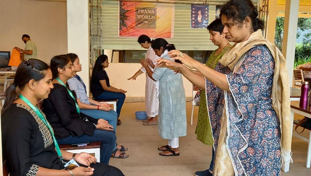 ಬೆಂಗಳೂರು: ಭಾನುವಾರ ಉಚಿತ ಪ್ರಾಣಿಕ್ ಹೀಲಿಂಗ್ ಶಿಬಿರ
