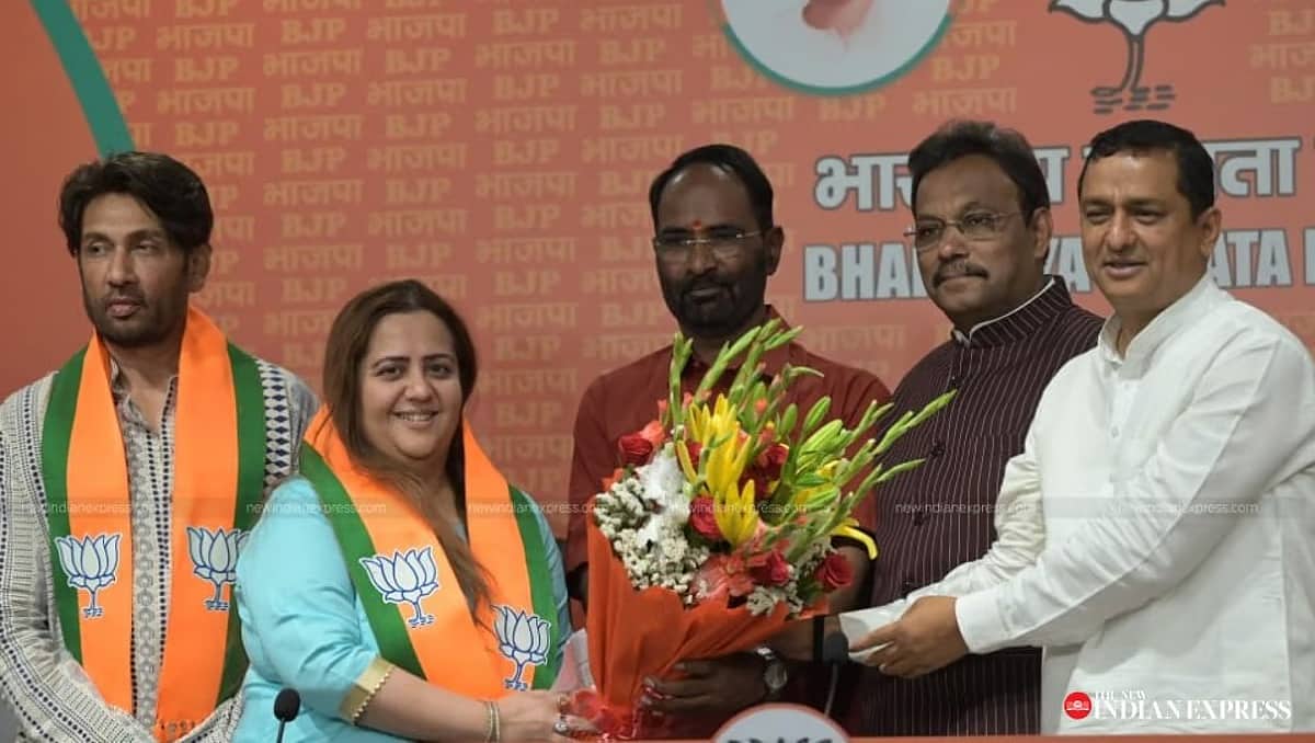 ಕಾಂಗ್ರೆಸ್ನ ಮಾಜಿ ನಾಯಕಿ ರಾಧಿಕಾ ಖೇರಾ, ನಟ ಶೇಖರ್ ಸುಮನ್ ಬಿಜೆಪಿ ಸೇರ್ಪಡೆ