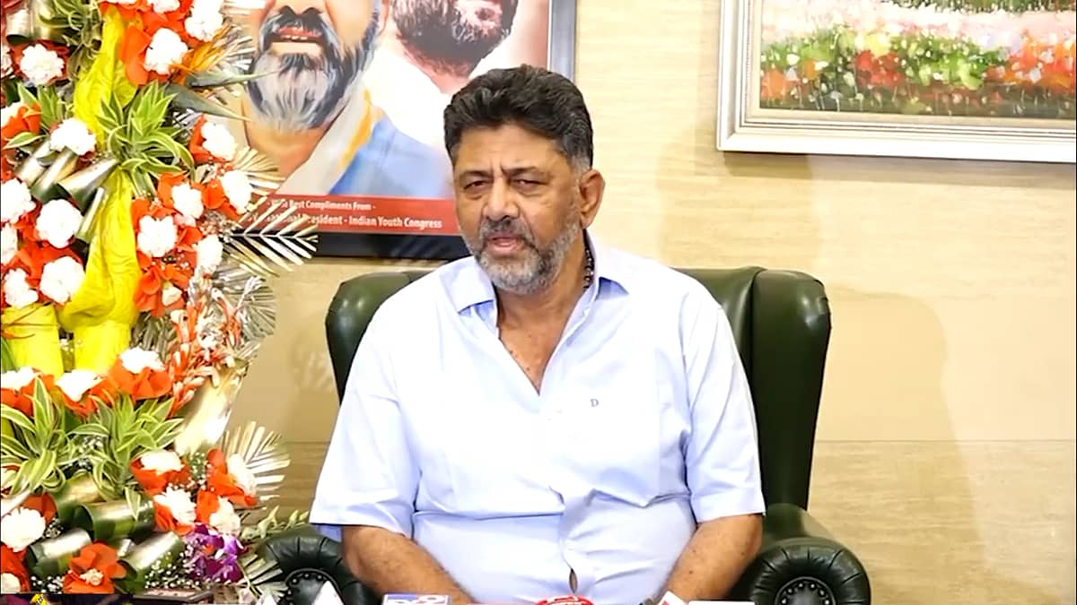 ಶಕ್ತಿ ಯೋಜನೆಯಿಂದ ಮೆಟ್ರೋಗೆ ನಷ್ಟ: PM Modi ಹೇಳಿಕೆಯಿಂದ ಆಶ್ಚರ್ಯ, ಆಘಾತ- DK Shivakumar