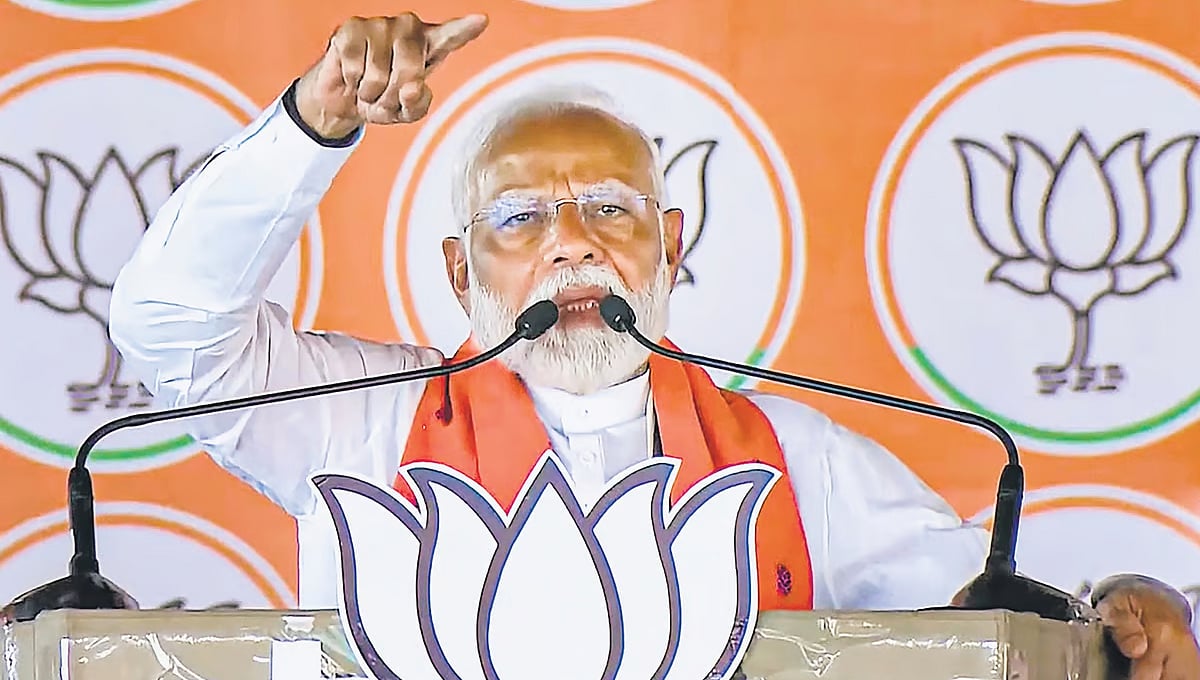 ಜೂನ್ 4ರ ನಂತರ ದೇಶದಲ್ಲಿ ಭ್ರಷ್ಟರ ವಿರುದ್ಧ ಕ್ರಮ ಕೈಗೊಳ್ಳುತ್ತೇವೆ: ಪ್ರಧಾನಿ ನರೇಂದ್ರ ಮೋದಿ
