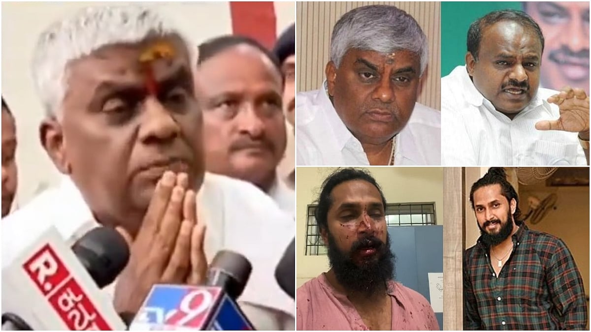 ರೇವಣ್ಣಗೆ ಜಾಮೀನು: ಇದು ಖುಷಿಯ ವಿಷಯವಲ್ಲ- HDK; ಜೈಲಿನಿಂದ ರೇವಣ್ಣ ಬಿಡುಗಡೆ JDS ಕಾರ್ಯಕರ್ತರಿಂದ ಜಯ ಘೋಷ!