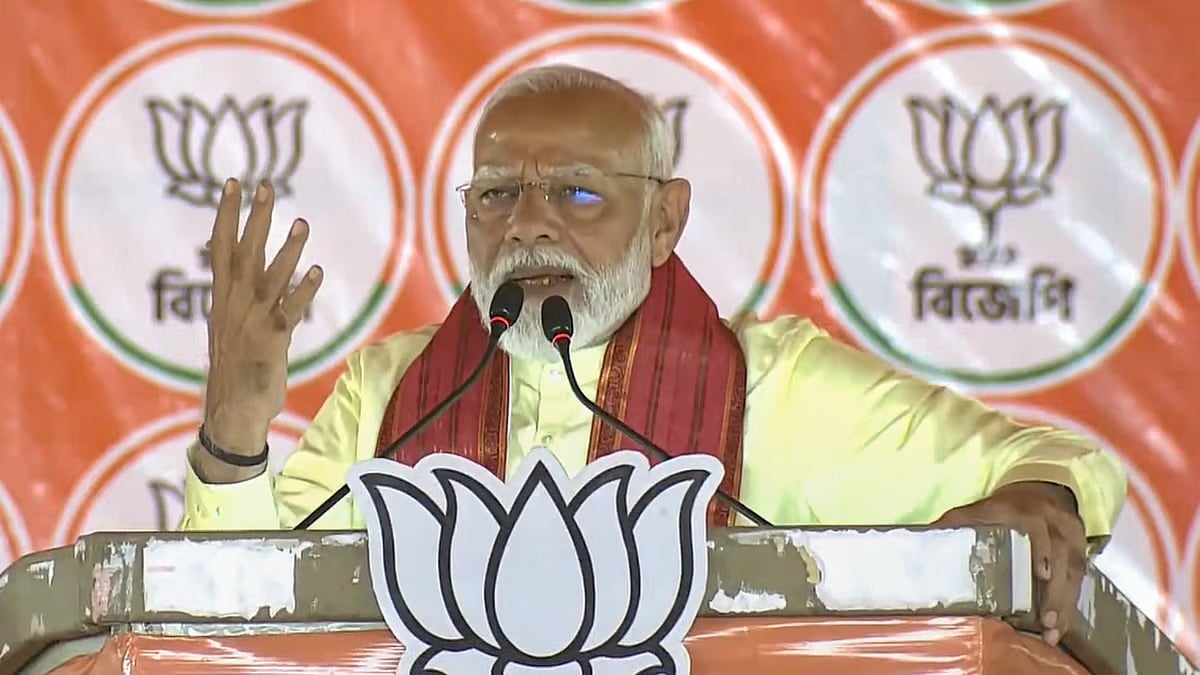 ಸಂದೇಶಖಾಲಿ ಆರೋಪಿಗಳನ್ನು ರಕ್ಷಿಸಲು ಸಂತ್ರಸ್ತ ಮಹಿಳೆಯರಿಗೆ TMC ಗೂಂಡಾಗಳಿಂದ ಬೆದರಿಕೆ: ಪ್ರಧಾನಿ ಮೋದಿ