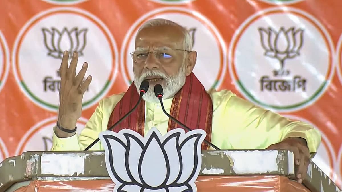 ಸಂದೇಶಖಾಲಿ ಆರೋಪಿಗಳನ್ನು ರಕ್ಷಿಸಲು ಸಂತ್ರಸ್ತ ಮಹಿಳೆಯರಿಗೆ TMC ಗೂಂಡಾಗಳಿಂದ ಬೆದರಿಕೆ: ಪ್ರಧಾನಿ ಮೋದಿ