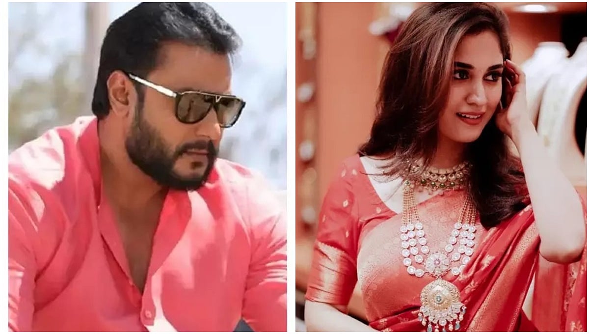 ದರ್ಶನ್ 'ಡೆವಿಲ್- ದಿ ಹೀರೋ' ಸಿನಿಮಾಗೆ ಕರಾವಳಿ ಬೆಡಗಿ ರಚನಾ ರೈ ನಾಯಕಿ!