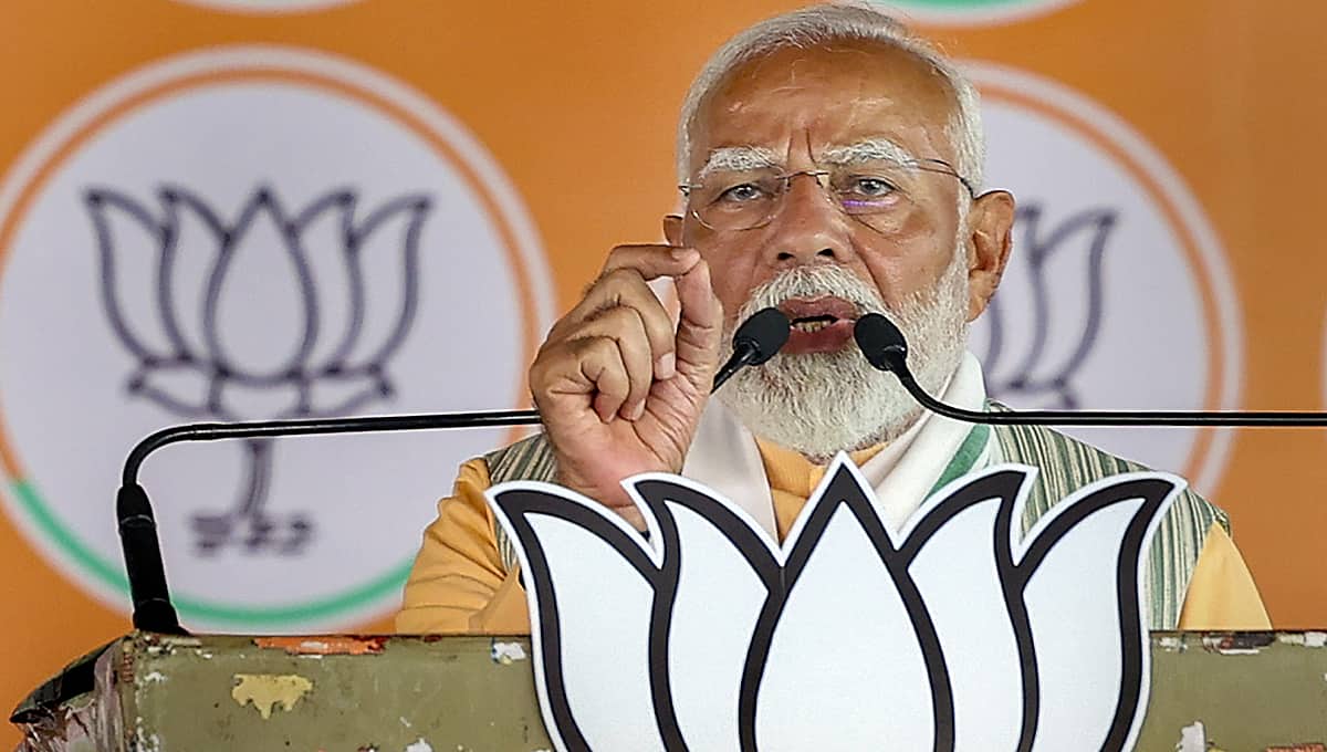 ಲೋಕಸಭೆ ಚುನಾವಣೆ ವೇಳೆ ಪ್ರಧಾನಿ ಮೋದಿಯಿಂದ 100ಕ್ಕೂ ಹೆಚ್ಚು 'ಇಸ್ಲಾಮೋಫೋಬಿಕ್' ಹೇಳಿಕೆ: HRW