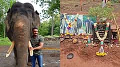 ಅರ್ಜುನ ಆನೆ ಸ್ಮಾರಕ ನಿರ್ಮಾಣಕ್ಕೆ ನಟ Darshan Thoogudeepa ನೆರವು, ಸ್ಲ್ಯಾಬ್ ಕಲ್ಲುಗಳ ಪೂರೈಕೆ; Video