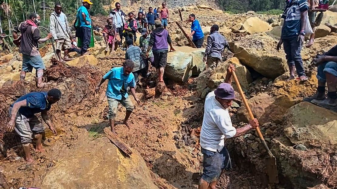 Papua New Guinea ಭೂಕುಸಿತ: 2 ಸಾವಿರಕ್ಕೂ ಹೆಚ್ಚು ಮಂದಿ ಸಾವು; ಭಾರತದಿಂದ 1 ಮಿಲಿಯನ್ ಡಾಲರ್ ನೆರವು!
