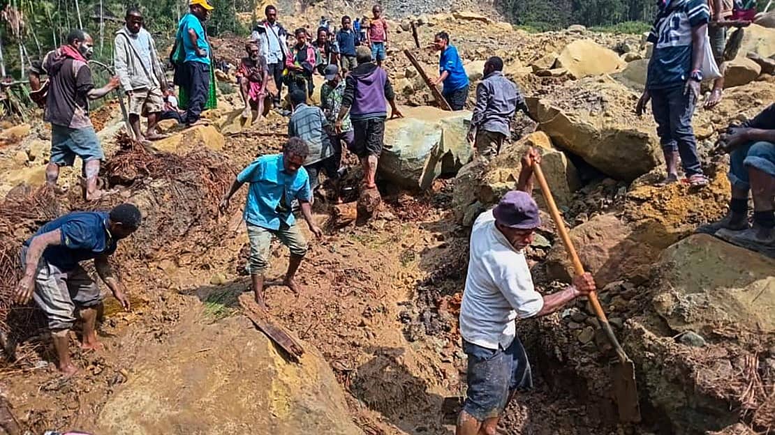 Papua New Guinea ಭೂಕುಸಿತ: 2 ಸಾವಿರಕ್ಕೂ ಹೆಚ್ಚು ಮಂದಿ ಸಾವು; ಭಾರತದಿಂದ 1 ಮಿಲಿಯನ್ ಡಾಲರ್ ನೆರವು!