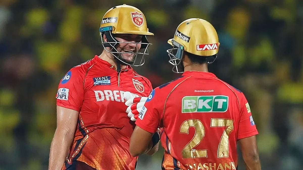 IPL 2024: ತವರು ಮೈದಾನದಲ್ಲೇ CSK ಗೆ ಸೋಲಿನ ಕಹಿ ಉಣಿಸಿದ ಪಂಜಾಬ್!