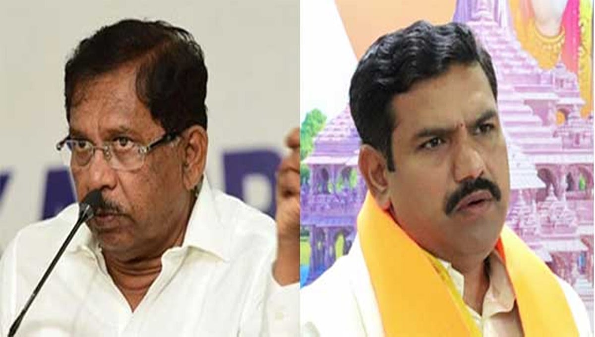 ''ಉಡ್ತಾ ಬೆಂಗಳೂರು" ಹೇಳಿಕೆ: ಬಿ.ವೈ. ವಿಜಯೇಂದ್ರ ವಿರುದ್ಧ ಪರಮೇಶ್ವರ್ ವಾಗ್ದಾಳಿ