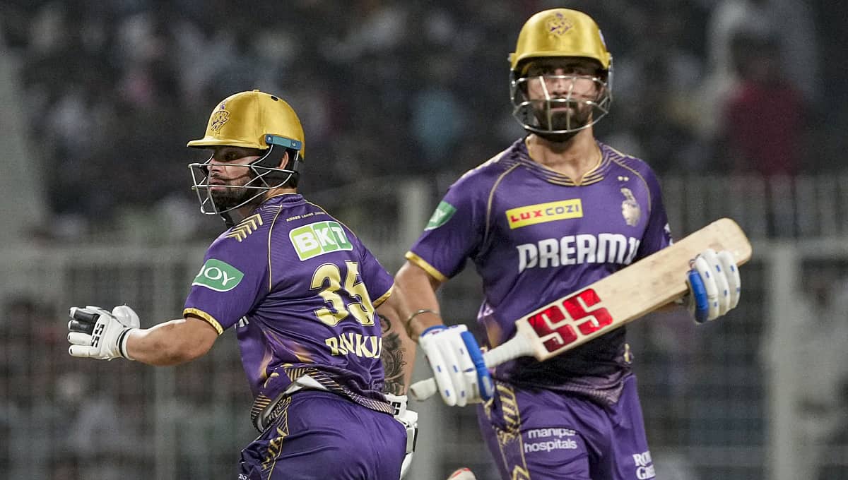 KKR ವಿರುದ್ಧ MI: ಐಪಿಎಲ್ ನೀತಿ ಸಂಹಿತೆ ಉಲ್ಲಂಘನೆ; ಕೋಲ್ಕತ್ತಾ ನೈಟ್ ರೈಡರ್ಸ್ ತಂಡದ ರಮಣ್‌ದೀಪ್ ಸಿಂಗ್‌ಗೆ ಭಾರಿ ದಂಡ