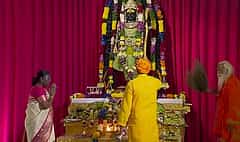 ಅಯೋಧ್ಯೆ ಮಂದಿರ ಉದ್ಘಾಟನೆ ಬಳಿಕ ಮೊದಲ ಬಾರಿಗೆ ರಾಮಲಲ್ಲಾನ ದರ್ಶನ ಪಡೆದ ರಾಷ್ಟ್ರಪತಿ ದ್ರೌಪದಿ ಮುರ್ಮು!