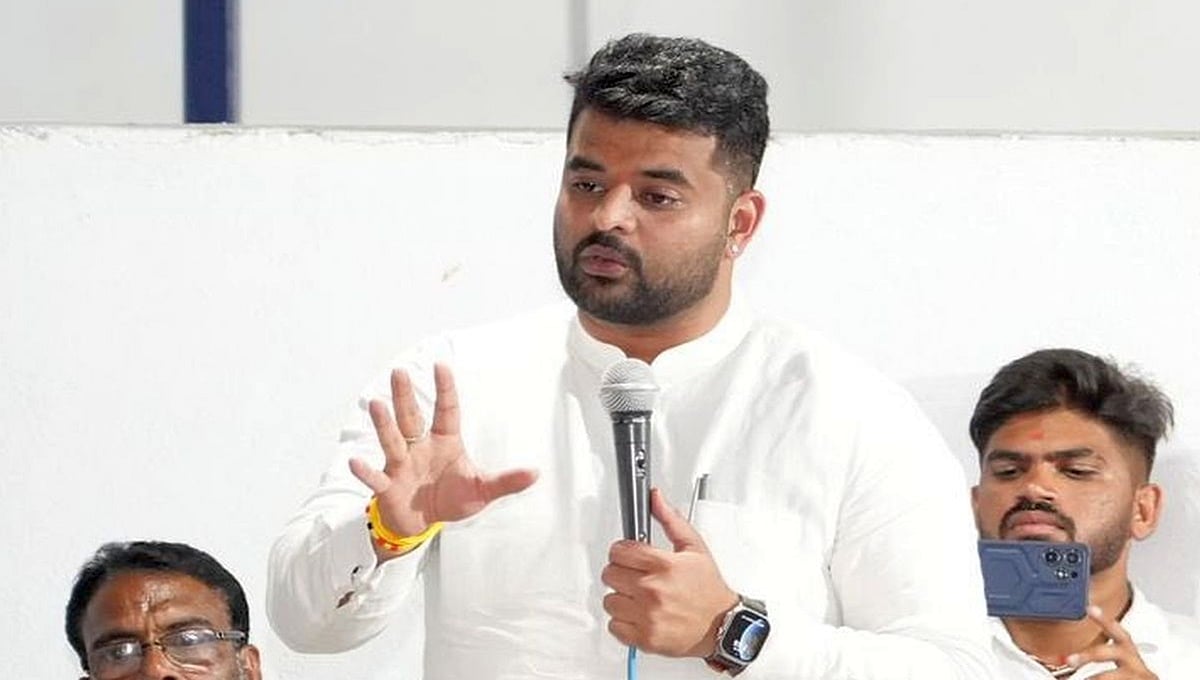 ಮೋದಿ ಪ್ರಧಾನಿಯಾದ್ದರಿಂದ ಪ್ರಜ್ವಲ್ ರೇವಣ್ಣ ವಿದೇಶಕ್ಕೆ ಪರಾರಿ: ಕಾಂಗ್ರೆಸ್