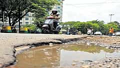 BBMP 8 ವಲಯಗಳ ವ್ಯಾಪ್ತಿಯಲ್ಲಿರುವ 5500 ರಸ್ತೆಗುಂಡಿ ಮುಚ್ಚಲು ಕ್ರಮ: ತುಷಾರ್ ಗಿರಿನಾಥ್