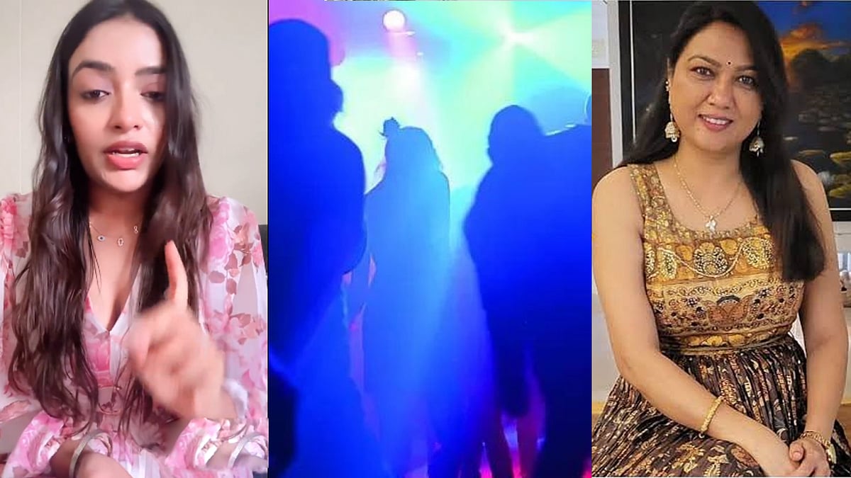 Bengaluru rave party: ''ಬರ್ತ್ ಡೇ ಪಾರ್ಟಿ ಎಂದು ಹೋಗಿದ್ದೆ'' ಎಂದ Actress Ashi Roy; ''ಏನ್ ಮಾಡ್ತೀರೋ ಮಾಡ್ಕೋಳಿ'' ಎಂದ ನಟಿ ಹೇಮಾ!