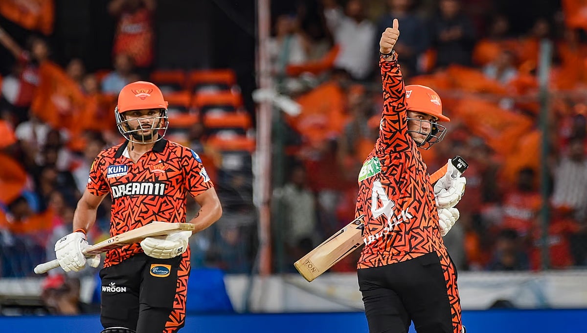 IPL 2024: ನಾಲ್ಕು ವಿಕೆಟ್ ಗಳಿಂದ ಪಂಜಾಬ್ ಕಿಂಗ್ಸ್ ಮಣಿಸಿದ ಸನ್ ರೈಸರ್ಸ್ ಹೈದರಾಬಾದ್