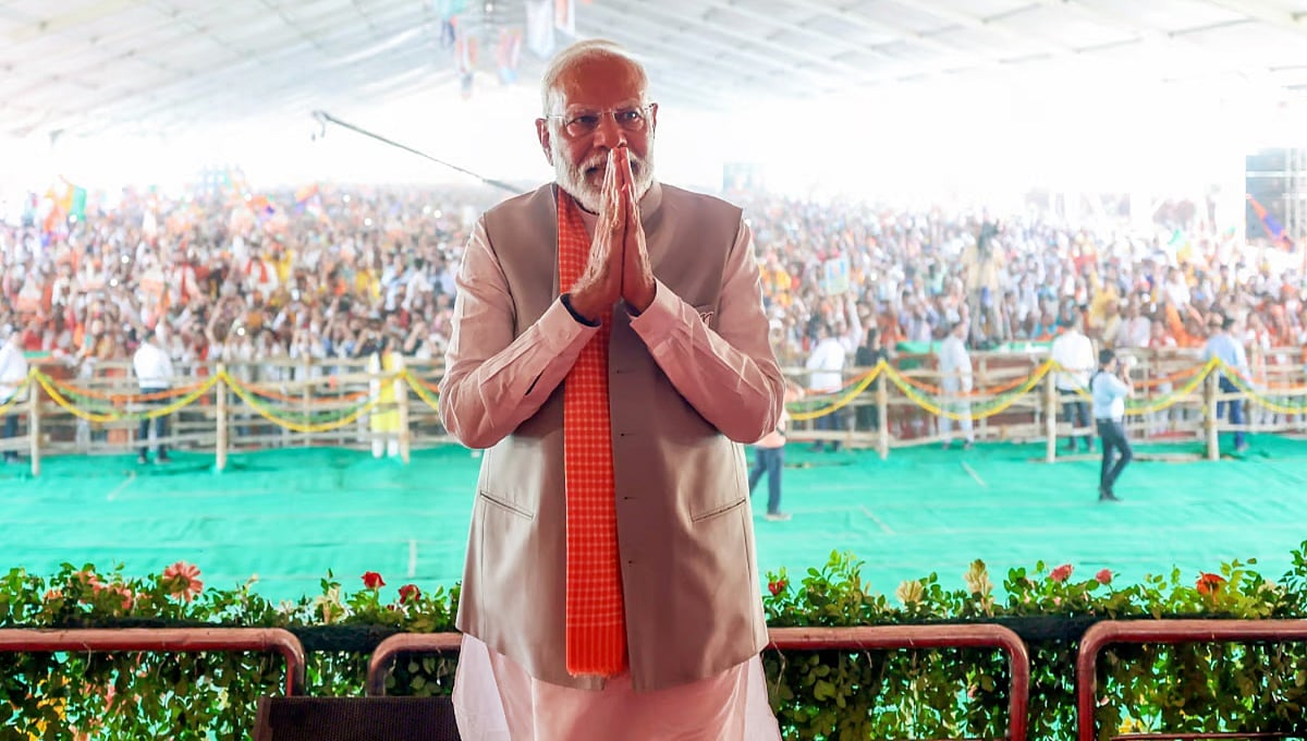 INDIA ಬಣದಿಂದ ದೇಶದ ಬಹುಸಂಖ್ಯಾತರನ್ನು 2ನೇ ದರ್ಜೆ ಪ್ರಜೆಗಳನ್ನಾಗಿ ಮಾಡಲು ಯತ್ನ- ಪ್ರಧಾನಿ ಮೋದಿ
