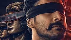 ಮಿಸ್ಟರಿ ಥ್ರಿಲ್ಲರ್ 'ರುದ್ರ ಗರುಡ ಪುರಾಣ'ದಲ್ಲಿ ತನಿಖಾಧಿಕಾರಿಯಾಗಿ ರಿಷಿ; ಚಿತ್ರದ ಫಸ್ಟ್ ಲುಕ್ ಬಿಡುಗಡೆ