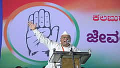 ಬಿಜೆಪಿಯನ್ನು ಸೋಲಿಸಲು ನಮ್ಮ ಭರವಸೆಗಳೇ ನಮಗೆ 'ಬ್ರಹ್ಮಾಸ್ತ್ರ’: ಮಲ್ಲಿಕಾರ್ಜುನ ಖರ್ಗೆ