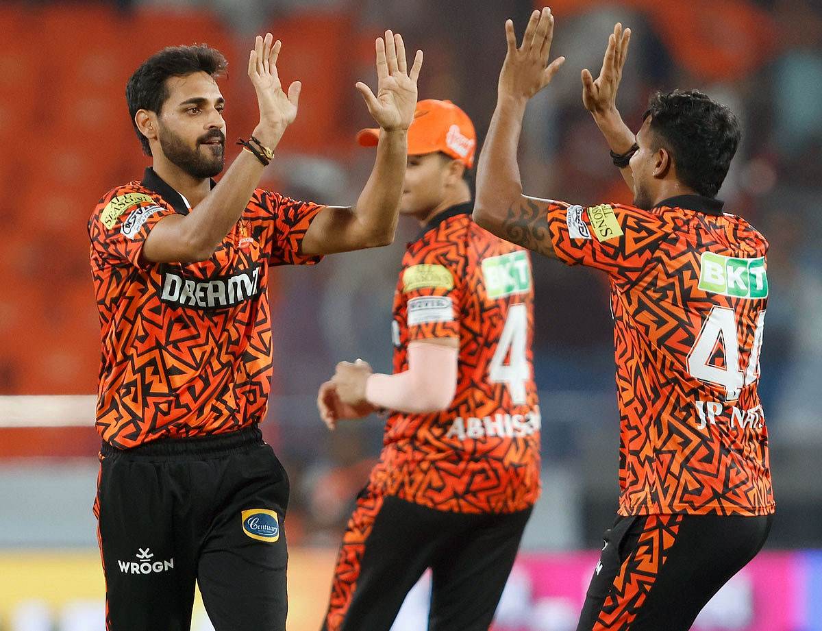 IPL 2024: ರಾಜಸ್ಥಾನ್ ರಾಯಲ್ಸ್ ವಿರುದ್ಧ ಹೈದರಾಬಾದ್ ಗೆ 1 ರನ್ ರೋಚಕ ಜಯ!