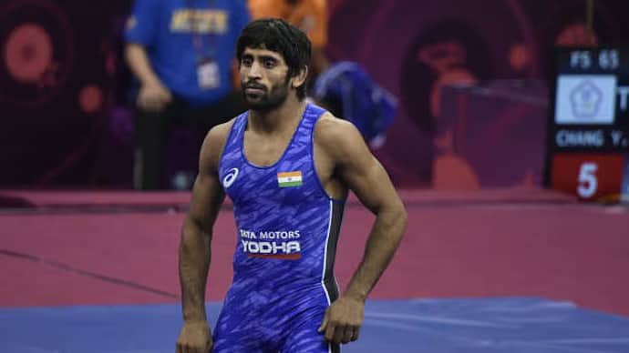 Bajrang Punia: ಭಾರತದ ಕುಸ್ತಿಪಟು ಬಜರಂಗ್ ಪುನಿಯಾ ಅನಿರ್ದಿಷ್ಟಾವಧಿಗೆ ಅಮಾನತು!
