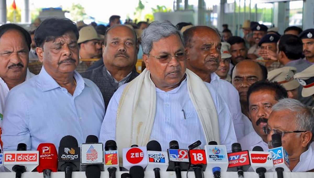 ಪ್ರಜ್ವಲ್ ರೇವಣ್ಣ ಪೆನ್ ಡ್ರೈವ್ ಕೇಸ್: ಜೈಶಂಕರ್ ವಿರುದ್ಧ ಸಿಎಂ ಸಿದ್ದರಾಮಯ್ಯ ವಾಗ್ದಾಳಿ, ಕ್ರಮಕ್ಕೆ ಆಗ್ರಹ