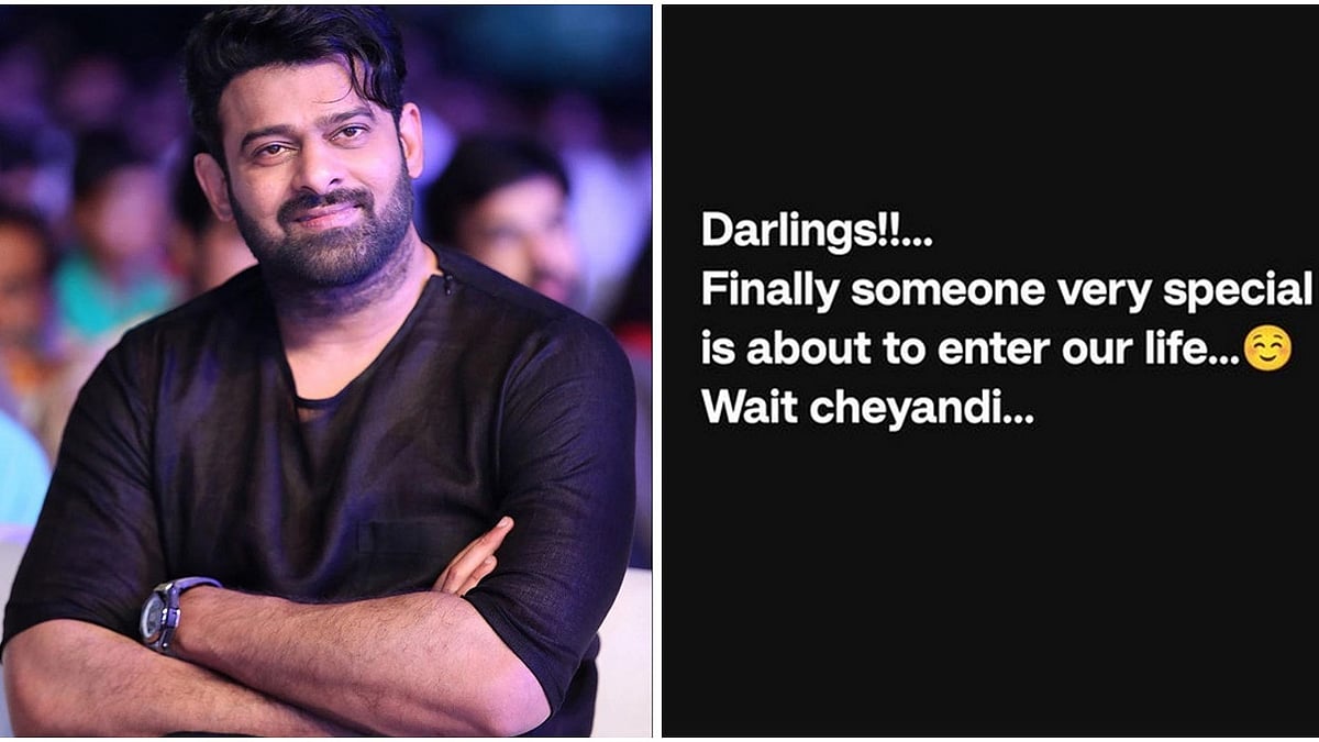 "ಕೊನೆಗೂ ಲೈಫ್ಗೆ ಯಾರೋ ವಿಶೇಷವಾದ ವ್ಯಕ್ತಿ ಬರ್ತಿದ್ದಾರೆ": ನಟ ಪ್ರಭಾಸ್ ಪೋಸ್ಟ್ ವೈರಲ್