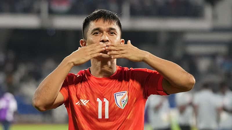 Sunil Chhetri ನಿವೃತ್ತಿ: ಜೂನ್ 06 ರಂದು ಭಾರತದ ಪರ ಕೊನೆಯ ಪಂದ್ಯ ಆಡಲಿರುವ Football ಕ್ರೀಡಾಪಟು