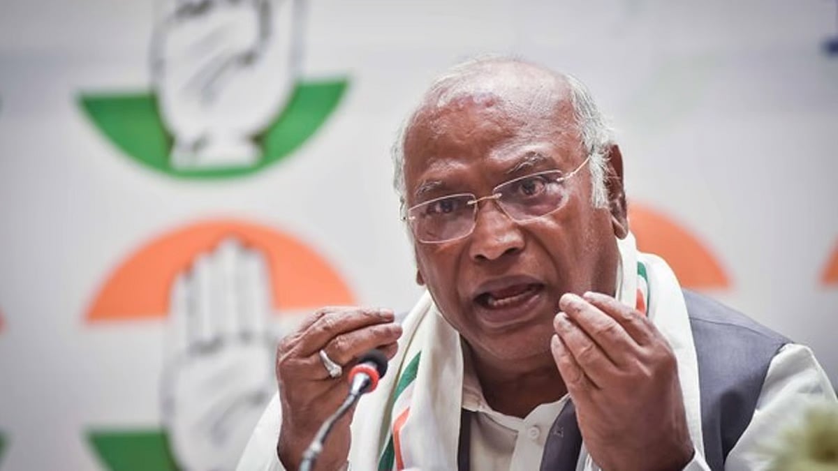 ಲೋಕಸಭಾ ಚುನಾವಣೆ: ಬಿಜೆಪಿಗೆ ಬಹುಮತ ಬರದಂತೆ ತಡೆಯುವ ವಿಶ್ವಾಸ I.N.D.I.A ಬಣಕ್ಕಿದೆ- ಖರ್ಗೆ