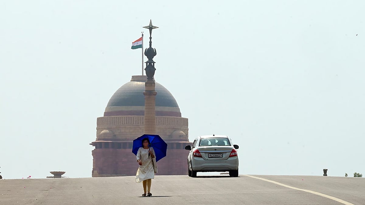 Heatwaveಗೆ ತತ್ತರಿಸಿದ ಉತ್ತರ ಭಾರತ: ರಾಜಸ್ತಾನದ ಬಾರ್ಮರ್ ನಲ್ಲಿ 48.8 ಡಿಗ್ರಿ ತಾಪಮಾನ, 5 ಸಾವು!