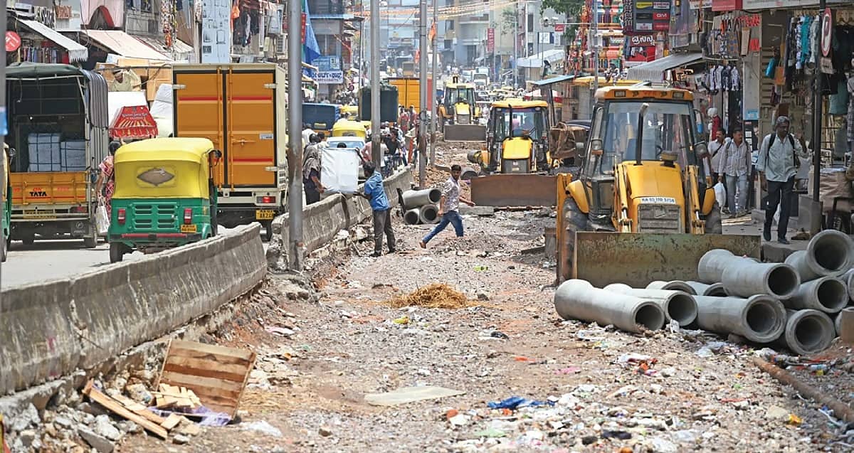 ಬೆಂಗಳೂರು: 3,850 ಕೋಟಿ ರೂ ಬಿಲ್ ಬಾಕಿ; ಬಿಬಿಎಂಪಿ ಗುತ್ತಿಗೆದಾರರಿಂದ ಮುಷ್ಕರದ ಎಚ್ಚರಿಕೆ