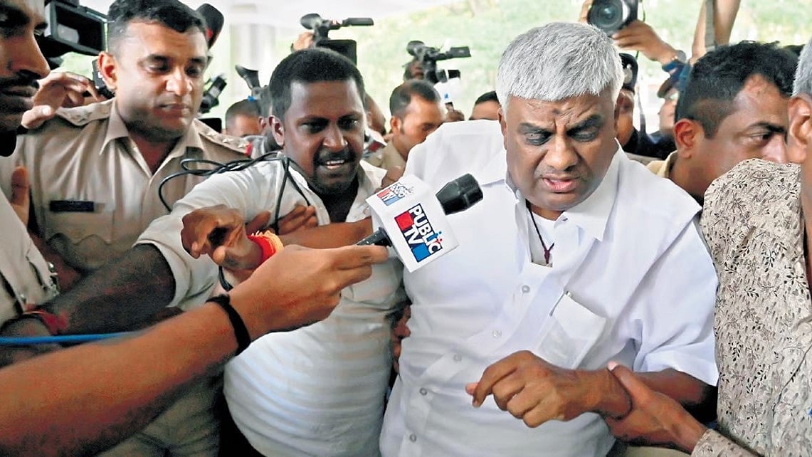 SIT ತನಿಖೆ ಹಿಂದೆ ನನ್ನ ಮತ್ತು ನನ್ನ ಕುಟುಂಬಕ್ಕೆ ಕಿರುಕುಳ ನೀಡುವ ದುರುದ್ದೇಶ: ಹೆಚ್ ಡಿ ರೇವಣ್ಣ