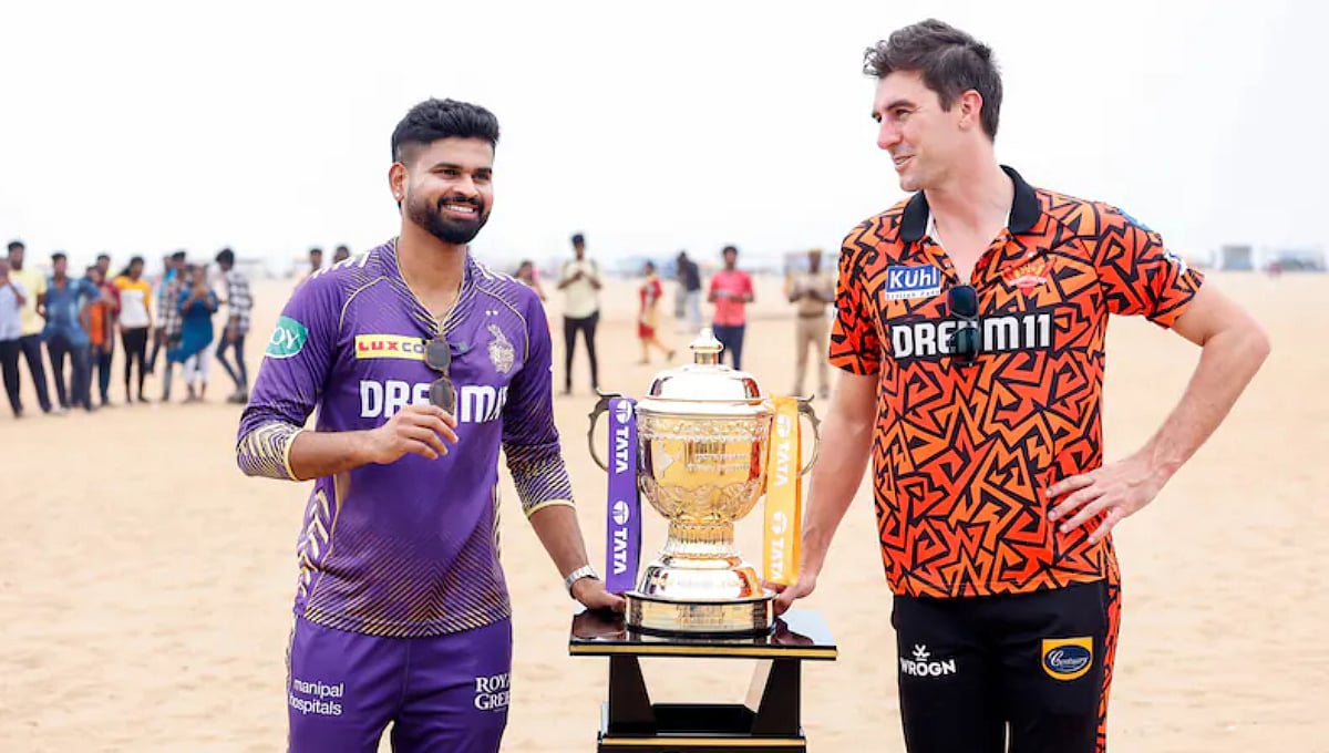 KKR vs SRH: ಮಳೆಯಿಂದ ಐಪಿಎಲ್ ಫೈನಲ್ ಪಂದ್ಯ ರದ್ದಾದರೆ ಯಾವ ತಂಡಕ್ಕೆ ಸಿಗಲಿದೆ ಪ್ರಶಸ್ತಿ?