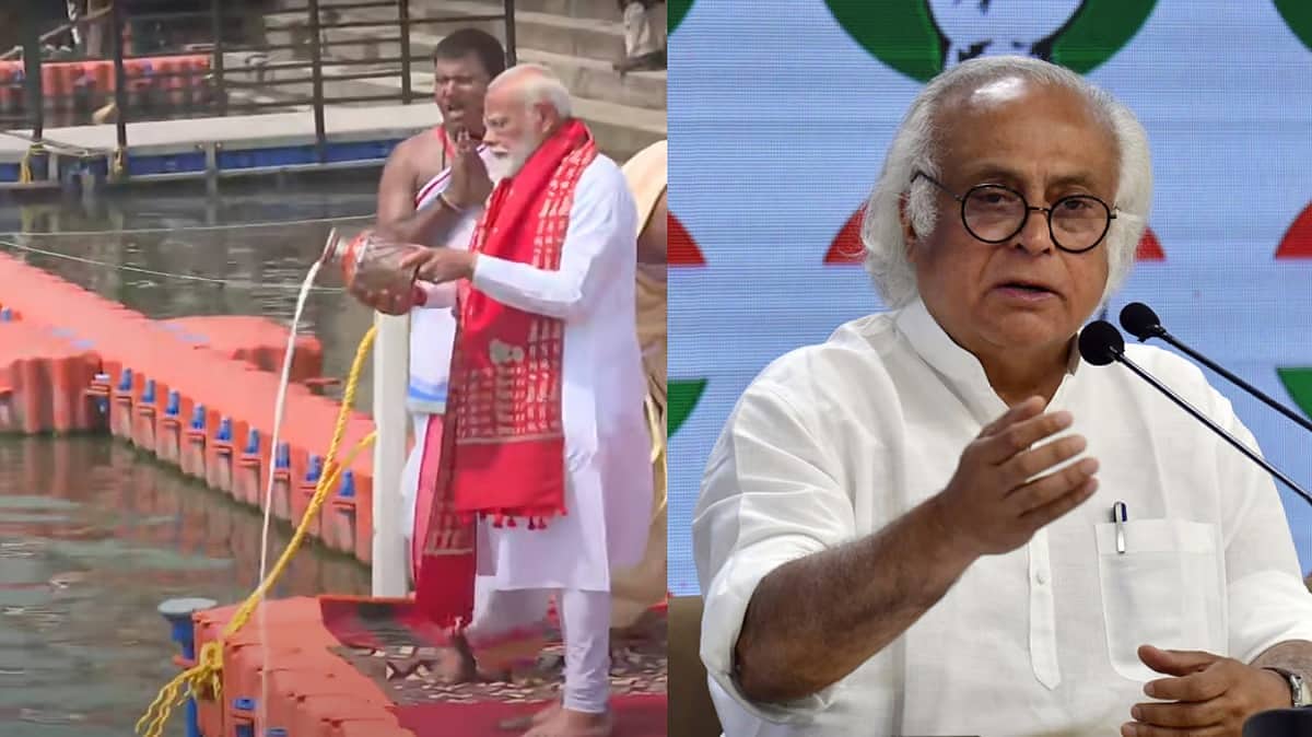 20 ಸಾವಿರ ಕೋಟಿ ರೂ. ಖರ್ಚು ಮಾಡಿದರೂ ಗಂಗಾ ನದಿ ಇನ್ನೂ ಏಕೆ ಮಲಿನವಾಗಿದೆ: ಪ್ರಧಾನಿ ಮೋದಿಗೆ ಕಾಂಗ್ರೆಸ್ ಪ್ರಶ್ನೆ