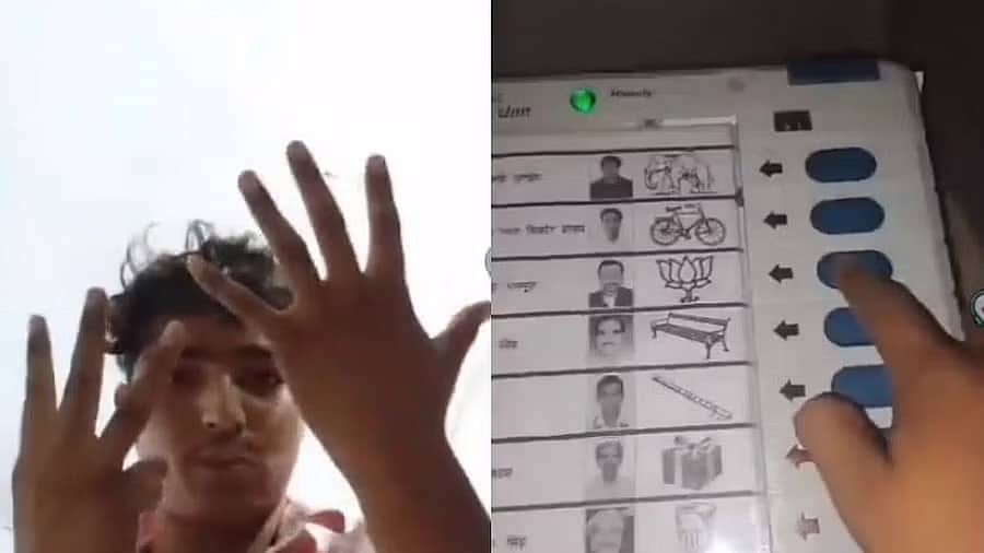 Uttar Pradesh: ಒಂದೇ ದಿನ 8 ಬಾರಿ ಮತದಾನ ಮಾಡಿದ ಯುವಕನ ಬಂಧನ; ಇಟಾಹ್ನಲ್ಲಿ ಮರು ಮತದಾನಕ್ಕೆ ಆದೇಶ, ವಿಡಿಯೋ ವೈರಲ್!